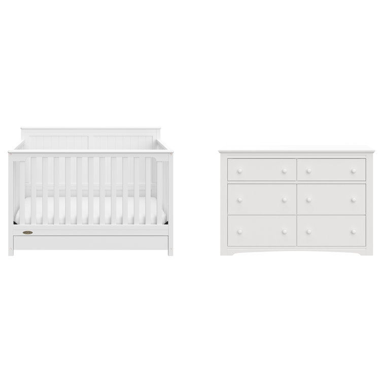 Graco Hadley Convertible Standard Nursery Furniture Set & Reviews Wayfair